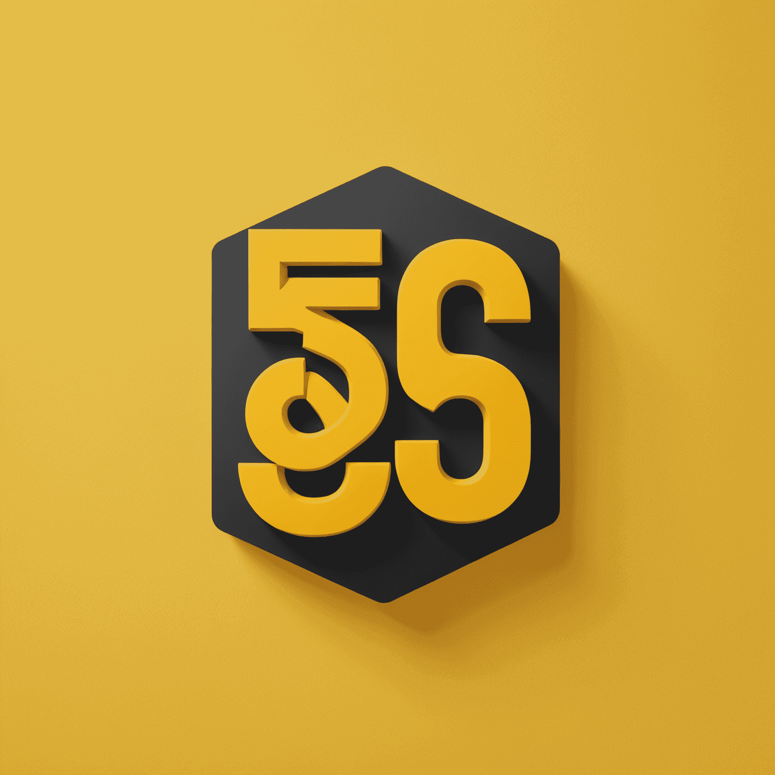 Imagen que muestra código JavaScript complejo con símbolos de ES6+ y un logo de JS en un fondo amarillo