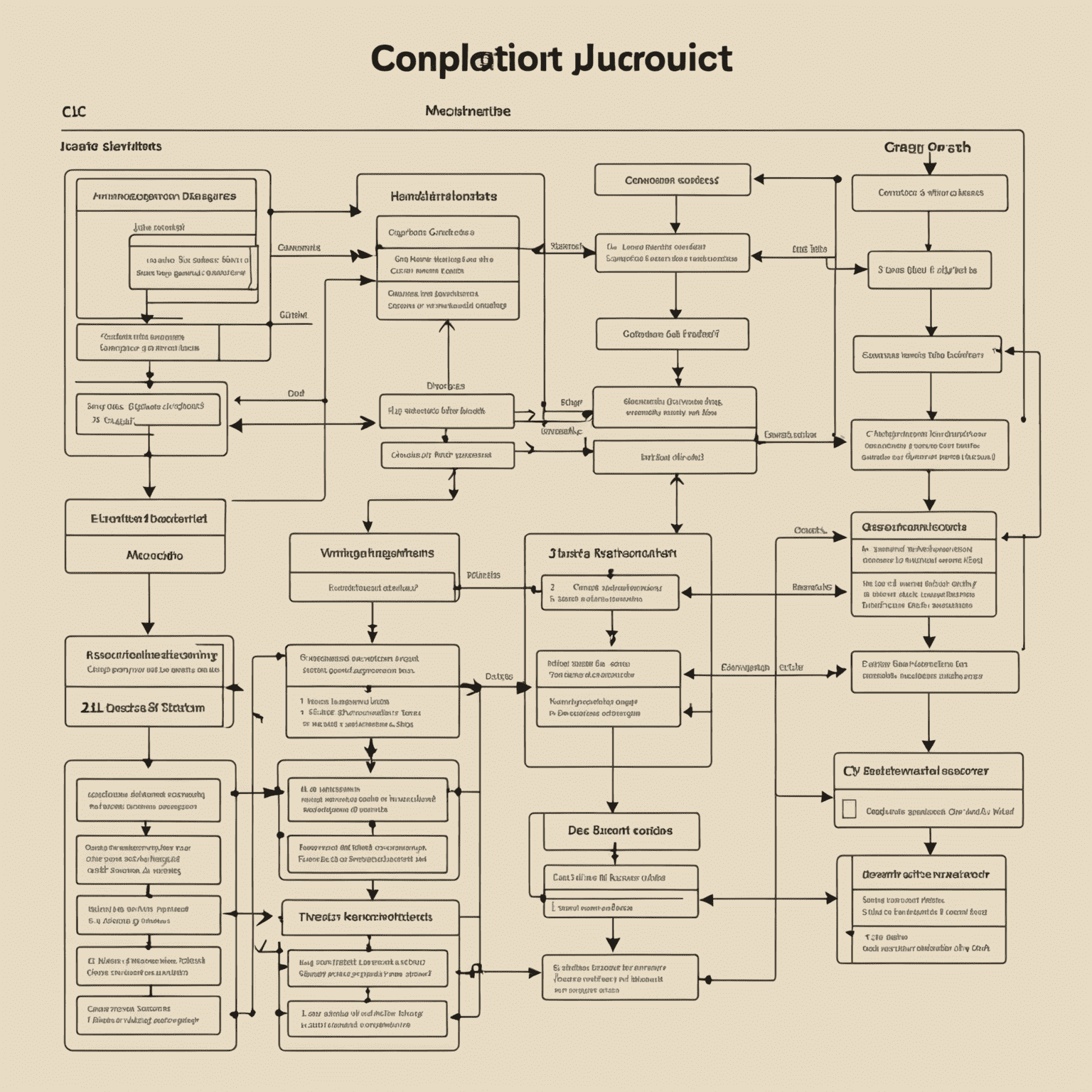 Imagen que muestra código JavaScript complejo con diagramas de flujo y estructuras de datos avanzadas